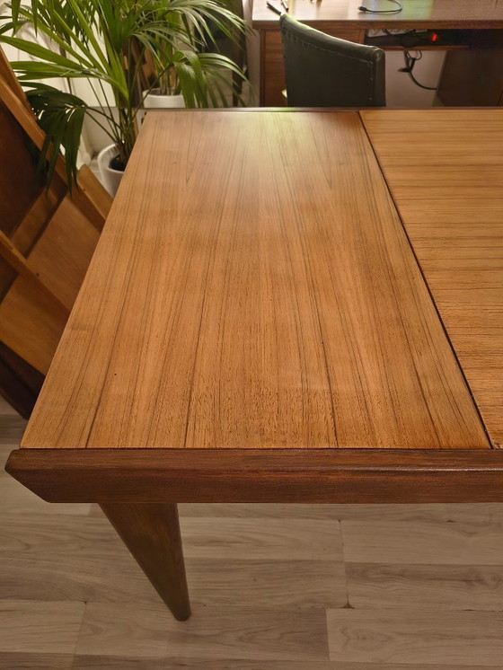 Image 1 of Extendable dining table from the 1960s