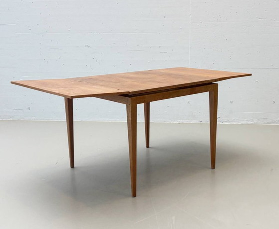 Image 1 of Extendable mid-century table in Danish style