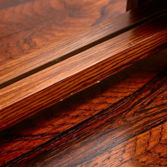 Image 1 of MK10440 Rosewood framed mirror, Set of 2