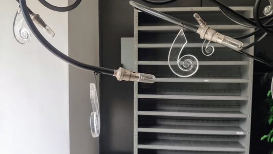 Image 1 of Lámpara colgante ovalada Maroezka Mets Octopus 