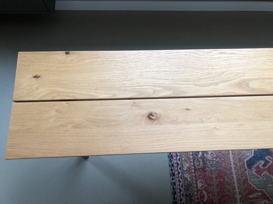 Image 1 of Banc en chêne comme neuf