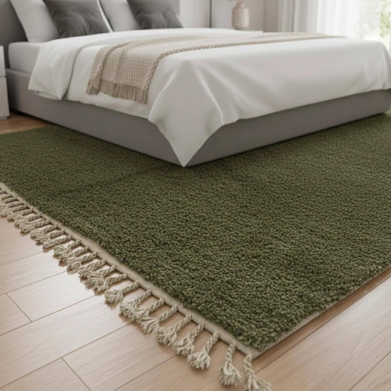 Authentischer handgefertigter marokkanischer Teppich 3x2 m – Teppiche & Läufer, Wool (photo 9 of 15)