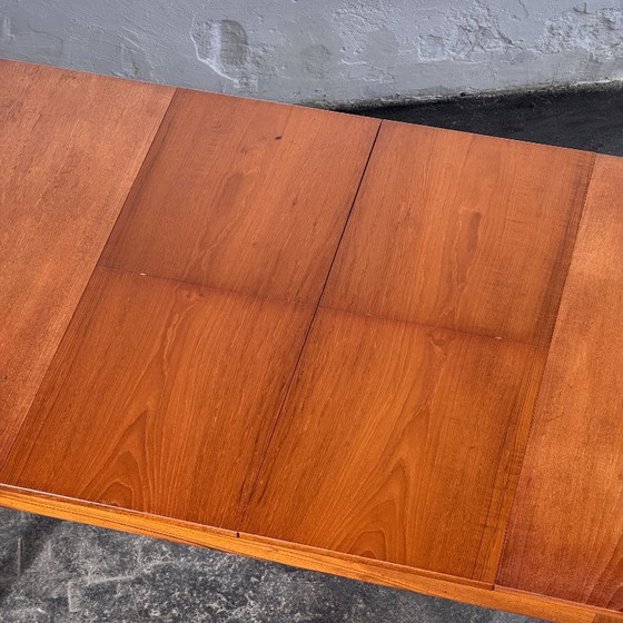 McIntosh T3 Teak Extending Dining Table by A.H. McIntosh and Co, 1960s – A.H. McIntosh & Co Ltd, Wood (photo 16 of 18)