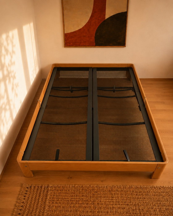 Auping Auronde 180 x 210 réglable manuellement – Lits 2 places, Wood (photo 3 of 8)