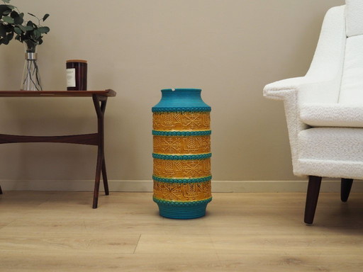 Vase en céramique, design allemand, années 1960, fabrication : Bay Keramik