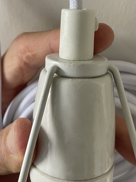 Image 1 of 2x (Set) Lampada a sospensione vintage Louis Poulsen Pakhus