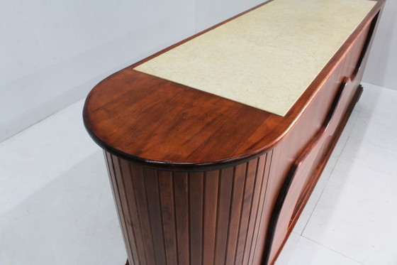 Vintage counter Italy, 1970s – Sideboard, Marble (photo 11 of 11)