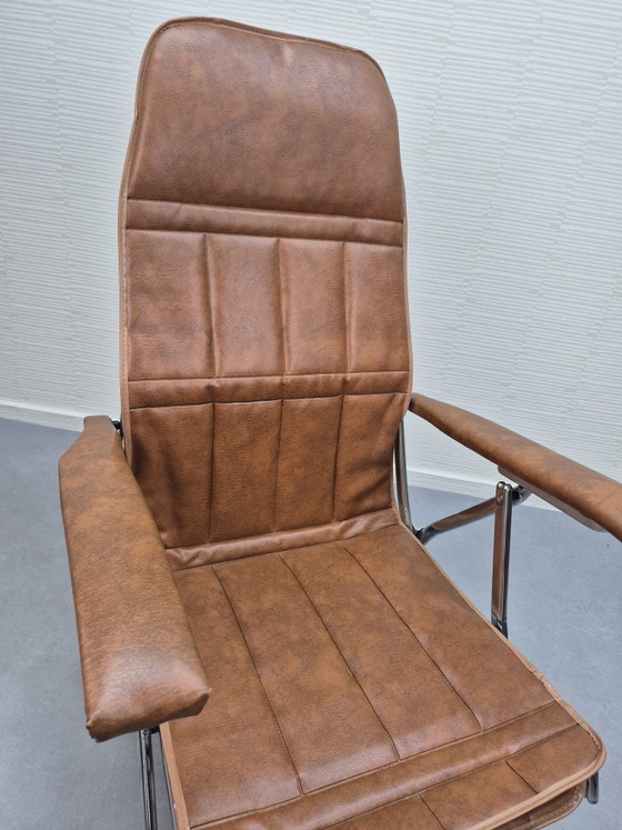 Image 1 of Sedia da giardino vintage anni '70, Maule Marga, design italiano.