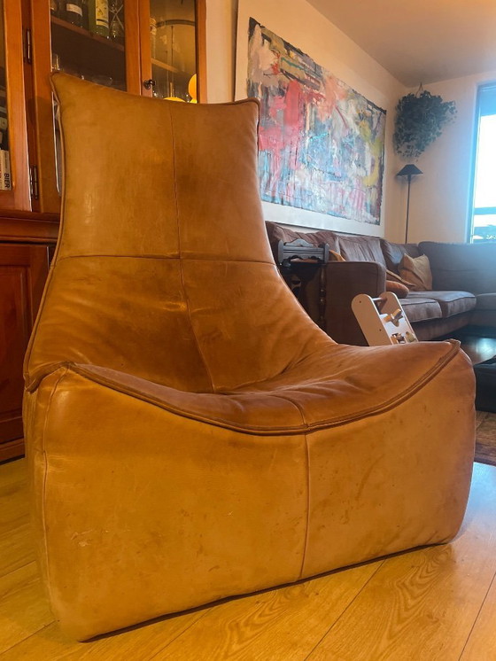 Image 1 of THE ROCK LOUNGE CHAIR BY GERARD VAN DEN BERG FOR MONTIS, 1960S