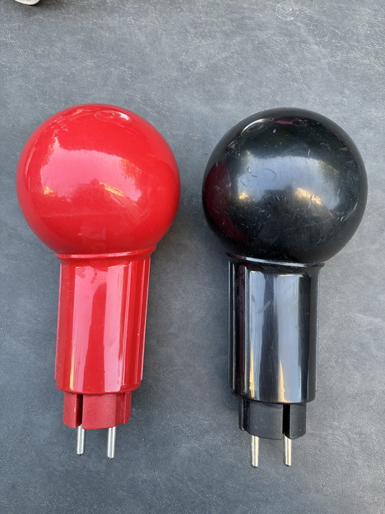 Image 1 of Ensemble vintage de lampes à brancher Vrieland Design