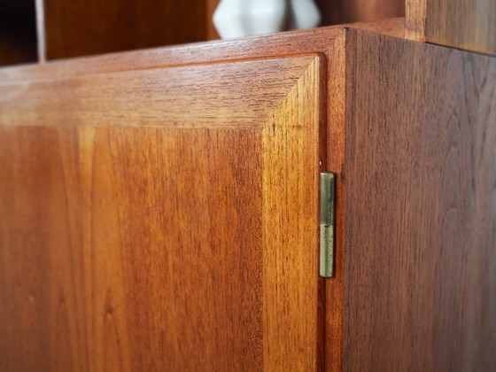 Image 1 of Set di librerie in teak, design danese, anni '70, designer: Kai Winding