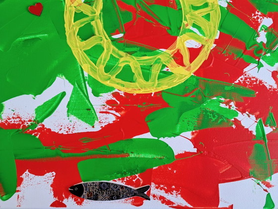 Image 1 of Enzo SAN MARCO - Country Lover Portugal - Artist's painting