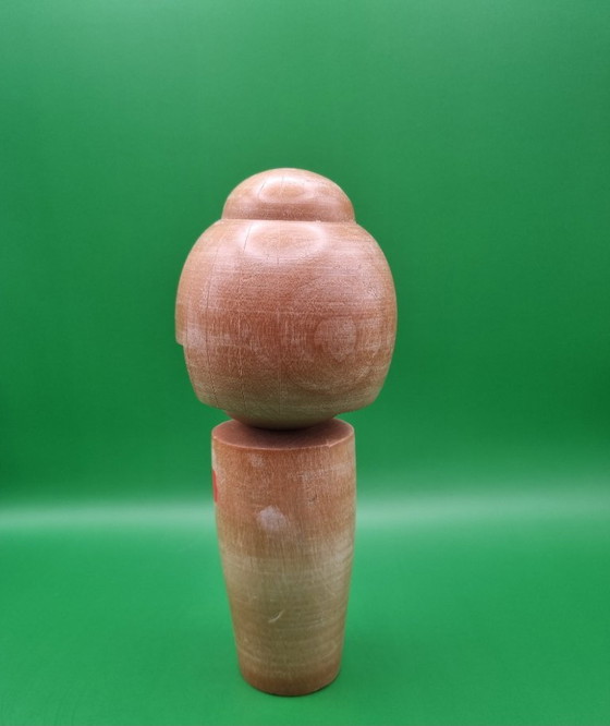 Vintage Signed Understated Kokeshi – Decorative Objects, Wood (photo 4 of 6)