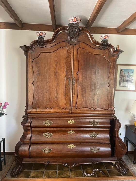 Image 1 of Antiek Hollands Kabinet 