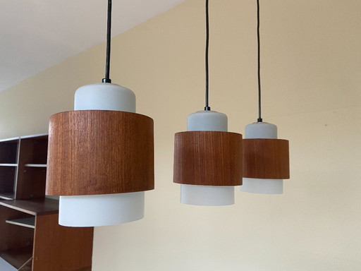 Mid-century modern pendant lamps Pastoe