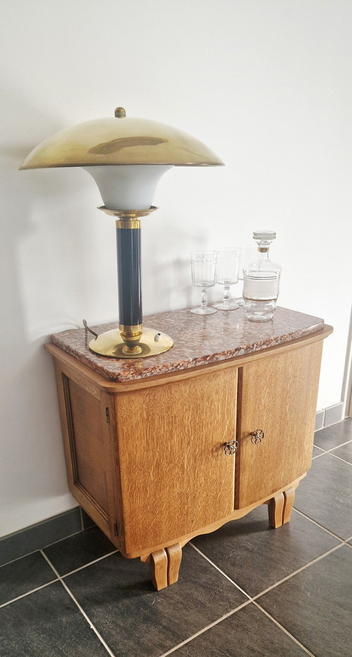 Meuble style Art déco- Chêne er hêtre- années 1950