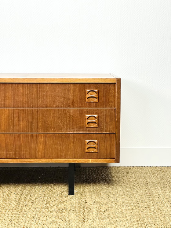 Image 1 of Enfilade Scandinave en Teck 1960