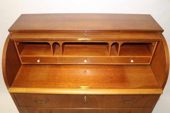 Image 1 of Secrétaire vintage élégante – compacte et pratique