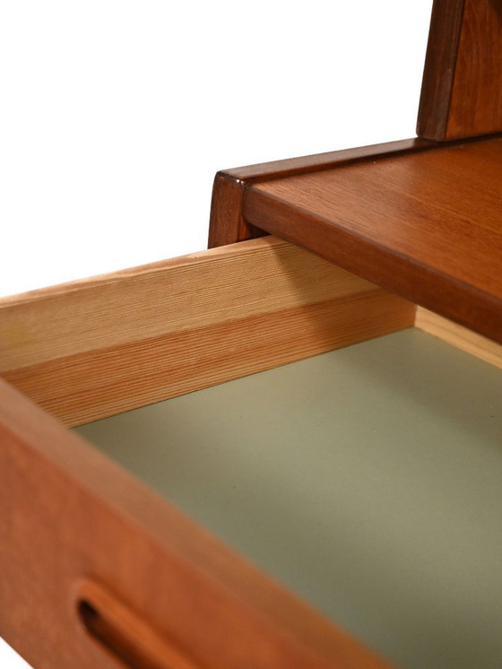 Image 1 of Kleine Scandinavische teakhouten boekenkast, jaren 60