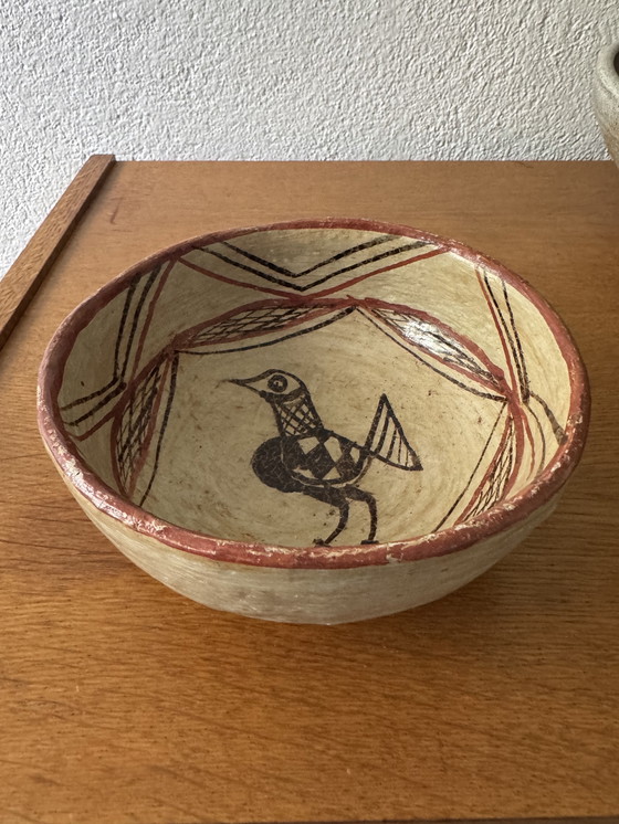 Image 1 of Vide Poche Ceramique Berbère Ancienne