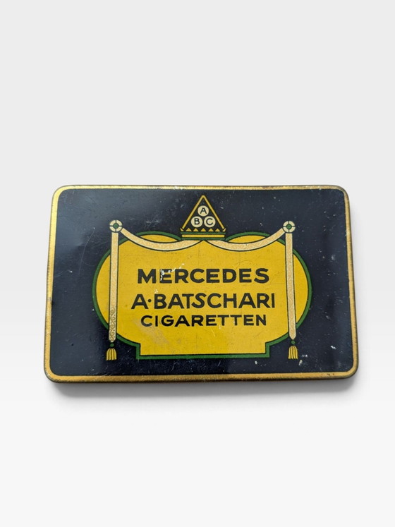 52 Reclame Blikken Collectie / Tabak Sigaretten Koekjes e.v.a., Decoratieve objecten, Metaal (foto 5 van 15)