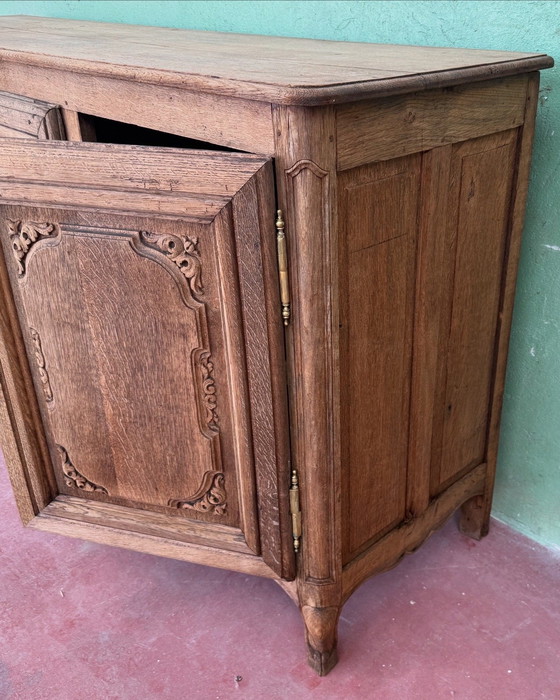 Image 1 of Credenza bassa primi 900 Rovere scolpita