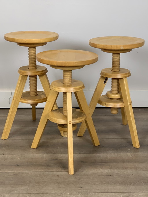 3 x Polspotten Draaikruk