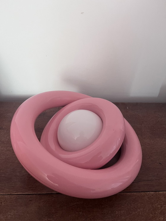 Image 1 of Sträla donut lamp Gustaf Westman 