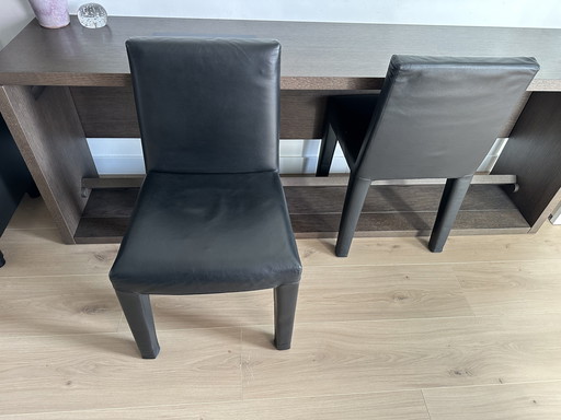 B&B Italia Eetkamerstoelen (x2)