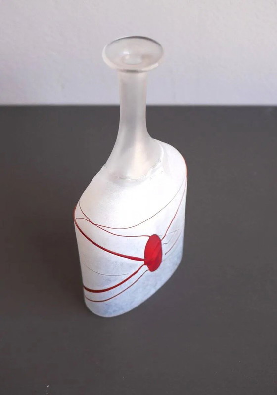 Image 1 of Swedish vase by B. Vallien for Kosta Boda, 1980s