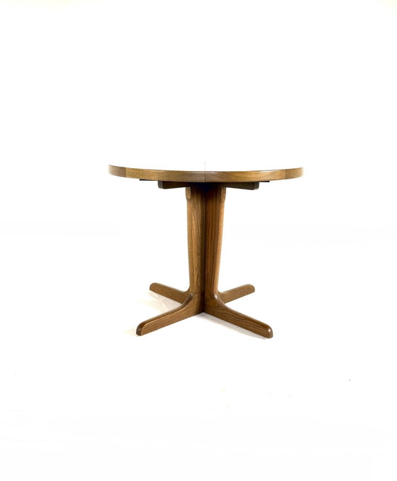 Image 1 of Vintage extendable Danish dining table '60