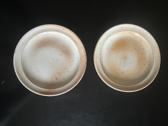 Image 1 of 10 piatti in gres Marais