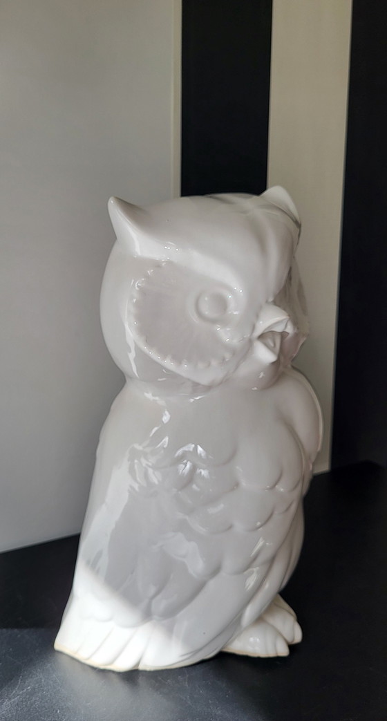 Image 1 of Gufo in ceramica vintage degli anni '70, diventato un oggetto di culto.