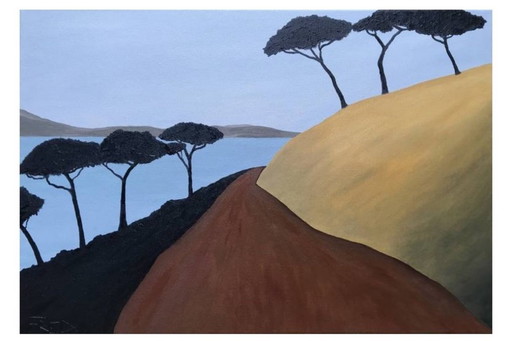 Acrylic on canvas Format 55x38 cm
