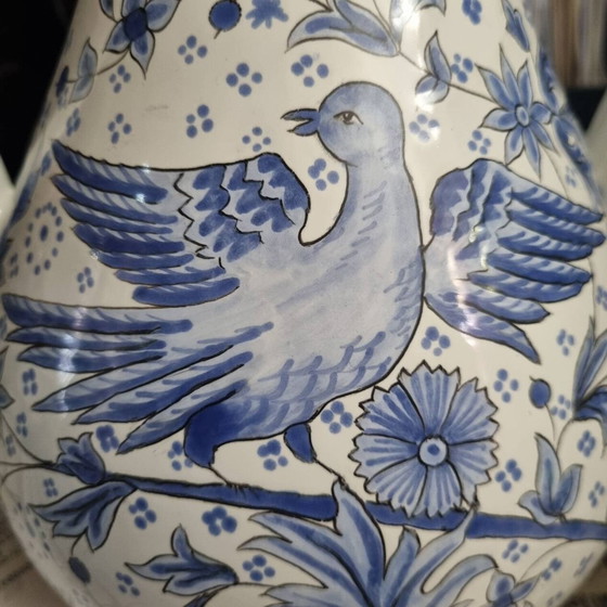 Image 1 of Henriot vase Quimper Bretagne