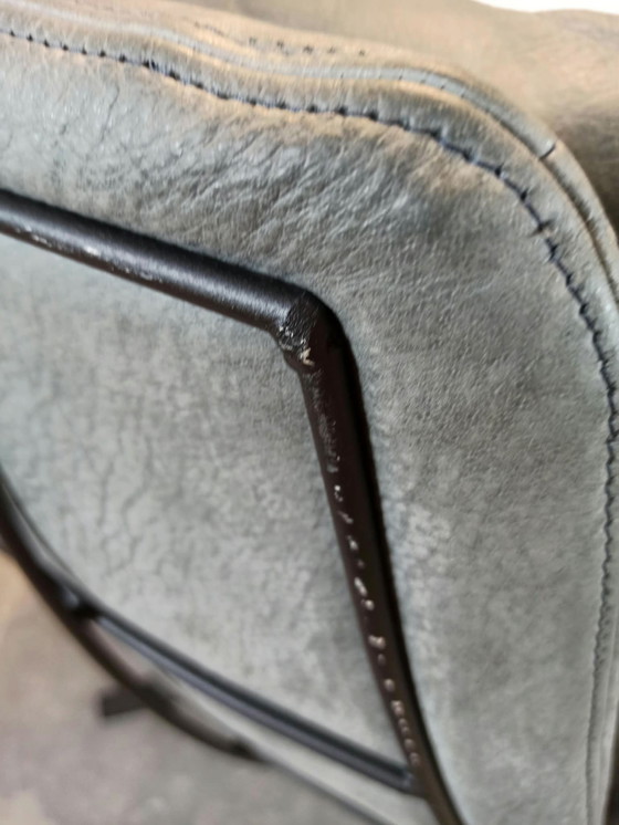DYYK Kameraad leather swivel armchair – Swivel chairs, Metal (photo 12 of 15)