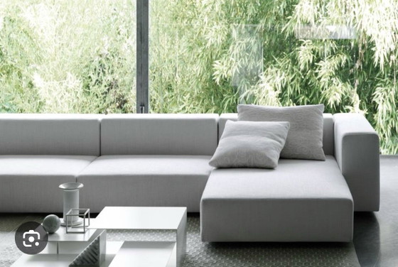 Divano “Wall Sofa” Living Divani di Piero Lissoni – Divani modulari, Cotone (photo 5 of 5)
