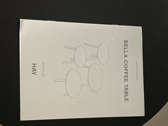 Image 1 of Tavolino Bella di Hay