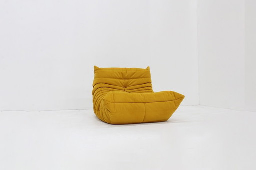 Togo 1-Sitzer-Sessel Michel Ducaroy Alcantara Ligne Roset