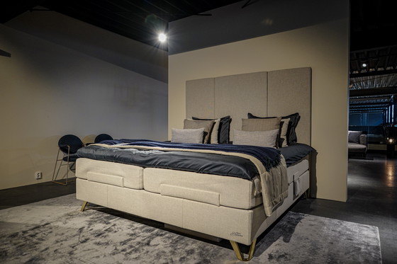 Image 1 of Supreme Aqtive II Bed - Gemma Chair - Kite Armchair - Muffin Lamp - Hub Bench - Shadows Lamp