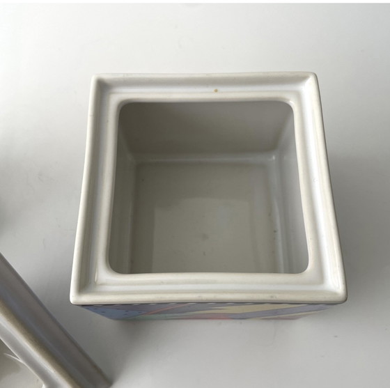 Image 1 of VTG Rosenthal Barbara Brenner Scenario Metropol Set da latte e zucchero