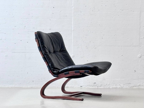 Image 1 of Kengu fauteuil van Elsa & Nordahl Solheim voor Rybo, jaren 70