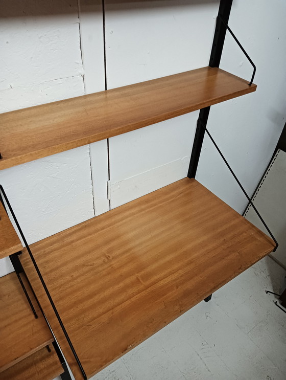 Image 1 of Poul cadovius Royal System Denmark modular wall unit