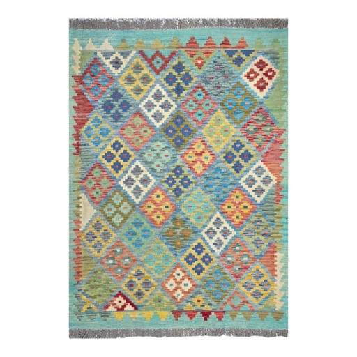Kilim Maimana Estilo Antiguo 177x130cm – vloerkleden en tapijten, Wool