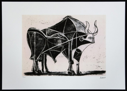 Pablo Picasso „Der Stier“