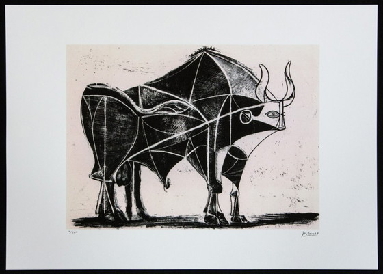 Image 1 of Pablo Picasso „Der Stier“