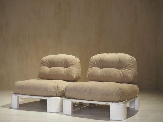 Image 1 of Zwei Lounge-Sessel von Carl-Henrik Spak