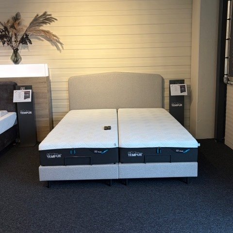 Box spring regolabile Tempur Form - 180x200