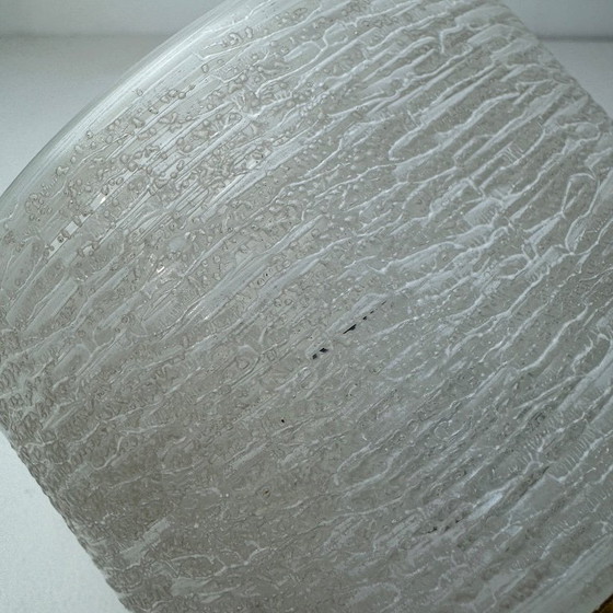 Image 1 of COPPIA DI APPLIQUE VINTAGE IN VETRO E GRANITO