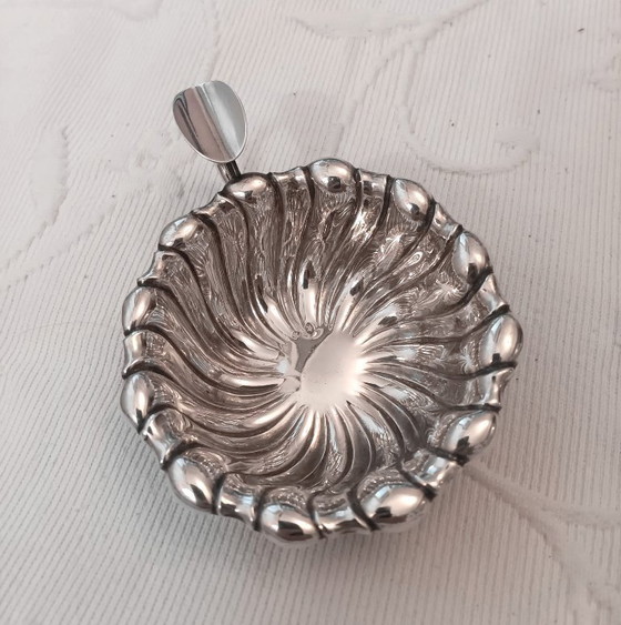 Image 1 of CENICERO ANTIGUO - PLATA MACIZA 925 – CONTRASTE ESTRELLA 